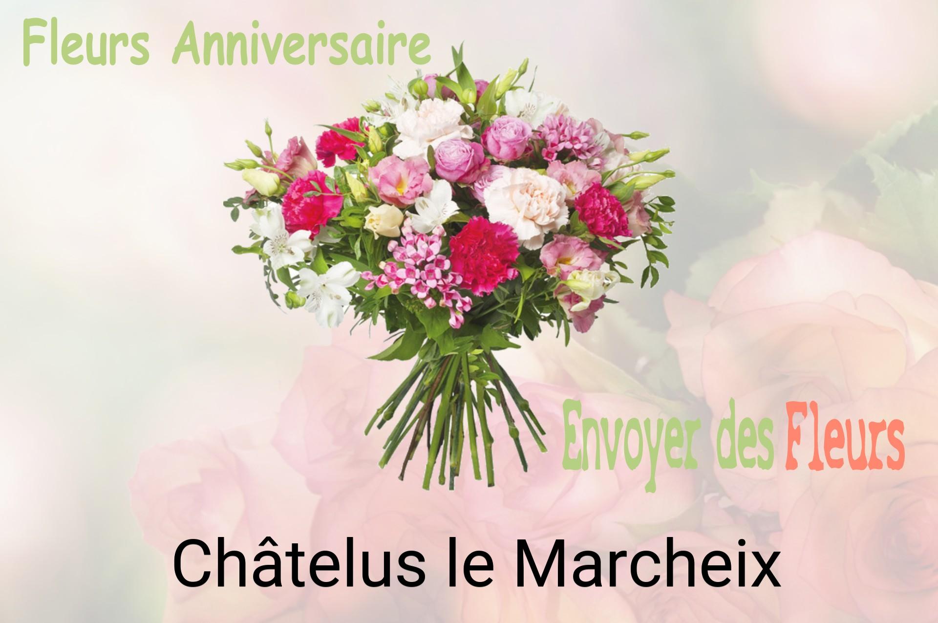 Bouquet de fleurs d’anniversaire livré à Châtelus-le-Marcheix