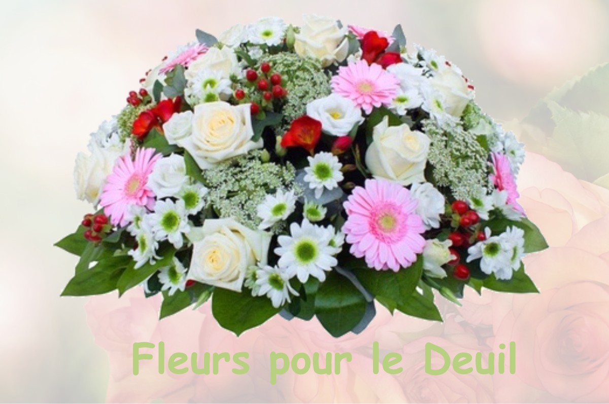 fleurs deuil CHATELUS-LE-MARCHEIX